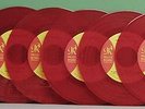 PHIL SPECTOR-Wall Of Sound-six 45 BOXED SET (V.2)- r&b/soul RED WAX color vinyl