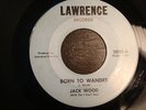 RARE MICHIGAN 45 ROCKER JACK WOOD
