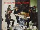 The Beatles 45 italy a hard day's night / things we said today