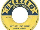 GUNTER,ARTHUR  EXCELLO 2047  BABY LET'S PLAY HOUSE  M-  $125.00