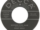 BUDDY HOLLY DECCA 30166 MODERN DON JUAN    M- $350.00