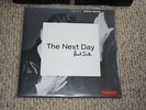 THE NEXT DAY David Bowie Limited Edition Red Vinyl LP SIGNED Paul Smith ONLY 80
