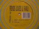 LUSH 2  FRIENDS,LOVERS and FAMILY - TRIBUTE EP  DJ DAG CLASSIC