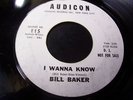 Bill Baker Del Satins -Is it a Dream /I wanna know 45  Rare R&B Doo wop Audicon