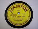 JOHN LEE HOOKER Rare 78rpm on SENSATION # 26 