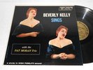 BEVERLY KELLY Sings 1958 AUDIO FIDELITY DG JAZZ ORIG LP PAT MORAN RARE NM/NM