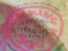 THE TALKING HEADS Speaking In Tongues LP ROBERT RAUSCHENBERG ART Special Edition