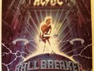 AC/DC Ballbreaker Original Euro LP - Hard As A Rock Hail Caesar Ball Breaker
