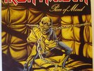IRON MAIDEN Piece Of Mind Original UK LP Nicko McBrain Trooper Flight Of Icarus