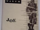 WARUM JOE le gout de l'effort 45t vinyl New Rose 1983