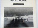 WARUM JOE le train sifflera,crois-moi LP vinyl New Rose 1987