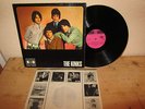 THE KINKS SAME PYE GERMAN LP DIE NEUE REVUE HTSLP 340016 1968 SPECIAL LABEL RAR