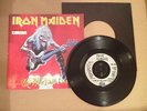 Iron Maiden Fear of the dark live 7 inch numbered limited edition Postersleeve