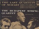 LAST QUARTETS OF MOZART/Budapest String Quartet/dbl box set/Columbia 6 eye SL228