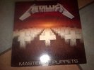 METALLICA, MASTER OF PUPPETS, LP 33 GIRI, 1986