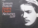 SAMSON FRANCOIS / CHOPIN nocturnes / COLUMBIA CCHS 1087-8