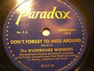 The Washboard Wonders Paradox 2-A-B