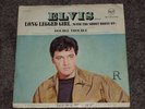 Sg. Elvis Presley -  Long Legged Girl - RCA Victor 47 - 9115 - Germany