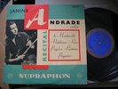 Supraphon LPM 390: Violin Recital, Janine Andrade violin
