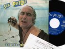 Ex SEX PISTOLS No One Is Innocent /My Way JAPAN 7