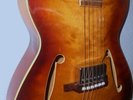 1960er Framus kleine Studio 5-51 Jazzguitar mit Pickup Catarina Valente-P.Kraus