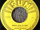Tommy Blake ROCKABILLY 45 Lordy Hoody / Flat Foot Sam on SUN Label ORIG HEAR BB2