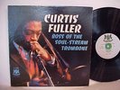 CURTIS FULLER Boss Of The Soul-Stream Trombone M-, Warwick 2038 mono dg