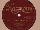 GAY ELLIS ( ANNETTE HANSHAW ) W/ SAM LANIN / PERLEY STEVENS ORCH - HARMONY 1084H