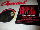 QUEEN ROGER TAYLOR MAN ON FIRE VERY RARE PROMO USA 12