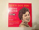 PATSY CLINE - SHE'S GOT YOU - DECCA - 45 - 7