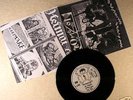 Heimat Los split EP Kromozom french punk Ludwig von 88 Aside Health Hazard noise
