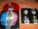Kiss LP *Dynasty*   Red Wax + Poster + Innersleeve Germany  Vinyl  33 German D