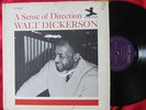 Walt Dickerson A SENSE OF DIRECTION New Jazz 8268 deep groove RVG VG+