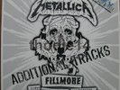 METALLICA - LIVE AT FILLMORE 3rd NIGHT 1 LP  ADDITIONAL TRACKS BLACK-VINYL