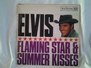 ELVIS PRESLEY - FLAMING STAR & SUMMER KISSES - RCA VICTOR - MONO - RD 7723