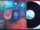 KING CRIMSON „IN THE WAKE OF POSEIDON“ PINK RIM ISLAND UK-PRESS