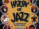 Yazoo's History Of Jazz , Companion To Trading Card Set (R.Crumb Cover) LP VINYL