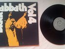 BLACK SABBATH VOL 4 1972 1ST VERTIGO SWIRL Progressive Psychodelic