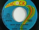 Funk 45 MINNIE EPPERSON Grab Your Clothes on Peacock NM promo