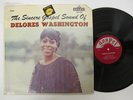 BLACK GOSPEL LP Delores Washington: The Sincere Gospel Sound (Gospel)