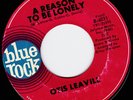 Otis Leavill : X-Over Soul 45 on Blue Rock 
