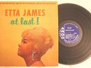 **RARE** Etta James - At Last (Argo LPS-4003) Debut Album Stereo Pressing 1961