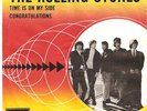 VERY HARD TO FIND DUTCH ROLLING STONES 45 RPM TIME IS ON MY SIDE ( favorieten)