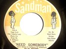 CROSSOVER SOUL 45-HI-FI WHITE-NEED SOMEBODY on SANDMAN NM
