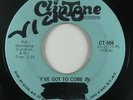 70s Soul 45 JEAN BATTLE I've Got To Come In / Unsatisfied Woman on Clintone VG++