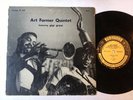 ART FARMER QUINTET - featuring gig gryce - PRESTIGE LP 10