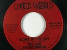 Funk 45 NEW ESTABLISHMENT Slums Of The City / Ridin' High on United World VG++