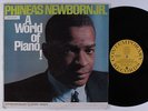 PHINEAS NEWBORN JR. A World of Piano CONTEMPORARY LP