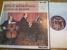 SAL 3453/4 Beethoven Cello Sonatas / Rostropovich / Richter HI-FI 2 LP box