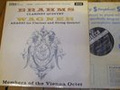 SXL 2297 Brahms Clarinet Quintet etc. / Vienna Octet W/B